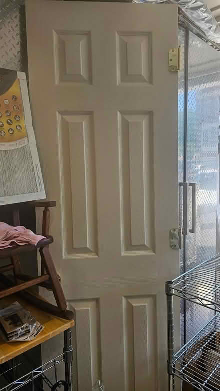 Photo of free Door 24wide 80 tall (Haymarket Va) #1