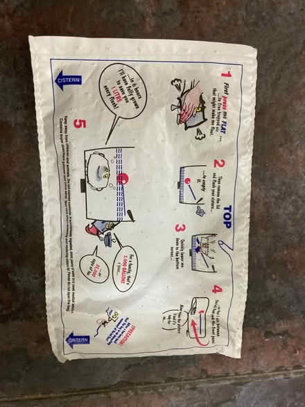Photo of free Toilet water saver (Chineham RG24) #1