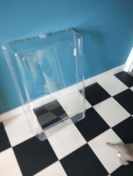 Photo of free 2 plastic trays/crates (Brockley SE4) #1