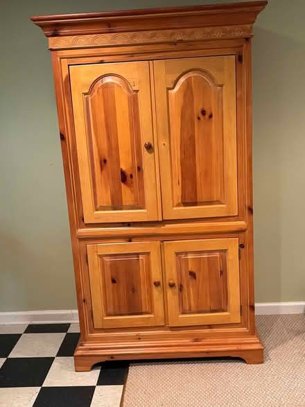 Photo of free Entertainment Center (Near CATEC) #1