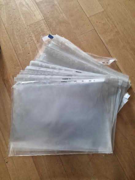 Photo of free Plastic folders (Ilford IG1) #1