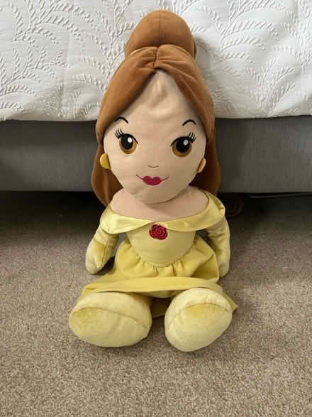 Photo of free Large plush princess Belle (CR3 Caterham on the hill) #3