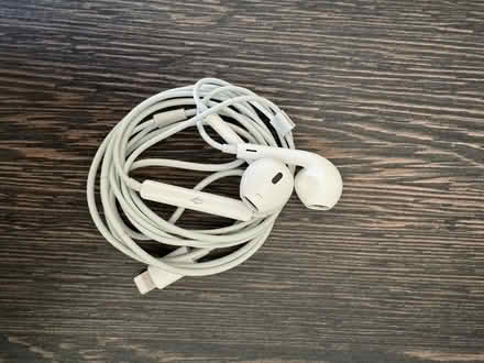 Photo of free Apple headphones (lightening connection) (Hook Heath GU21) #1