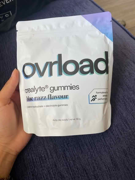 Photo of free Creatine/Electrolyte Gummies (Oadby Le2) #1