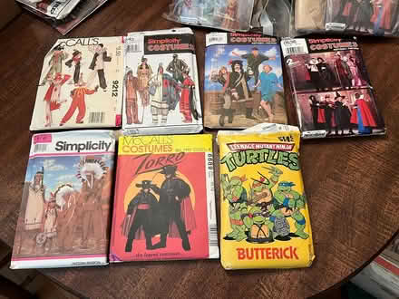 Photo of free Patterns for costumes (Finksburg - Carroll County) #1