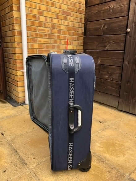 Photo of free Large suitcase (Aldershot GU11) #2