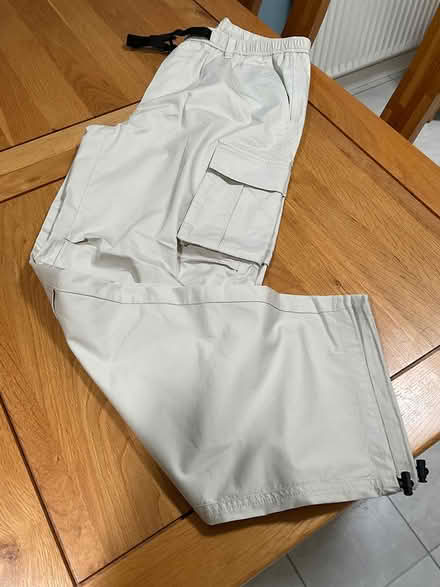 Photo of free Men’s lightweight Cargo Trousers (Waverton CH3) #1