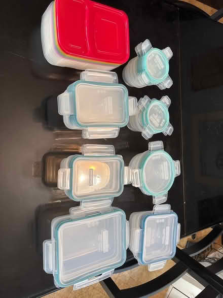 Photo of free Food storage containers (Brookfield) #2