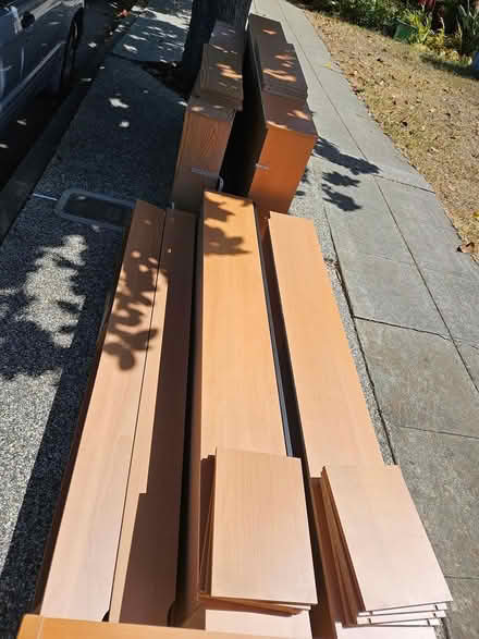 Photo of free 8 bookshelves (West San Jose) #2