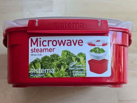 Photo of free Large microwave steamer (Battle RG30) #2