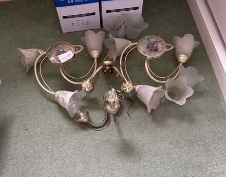 Photo of free Two ceiling lights and two wall lights (Lydiard Millicent SN5) #2