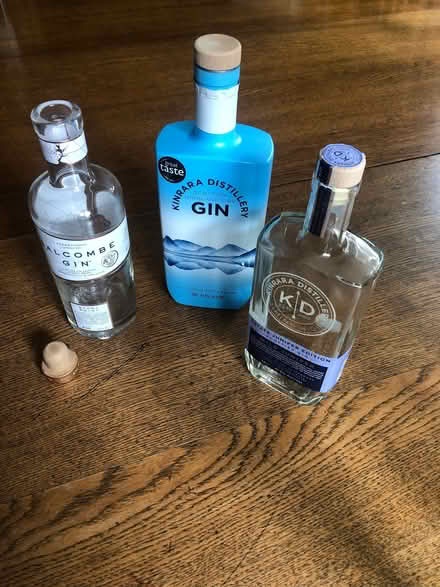 Photo of free Empty gin bottles (Lydiard Millicent SN5) #1
