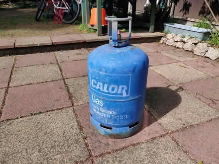 Photo of free Calor gas bottle (Fleet GU52) #1