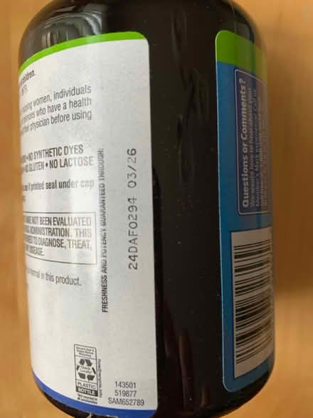 Photo of free CoQ10 softgels (Aurora near Eola & NY) #1