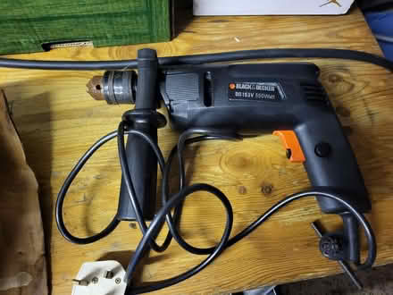 Photo of free Black&Decker hammer drill (Round Green LU3) #2