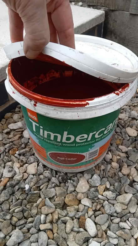 Photo of free Shed/Fence paint (Garden City OX5) #1