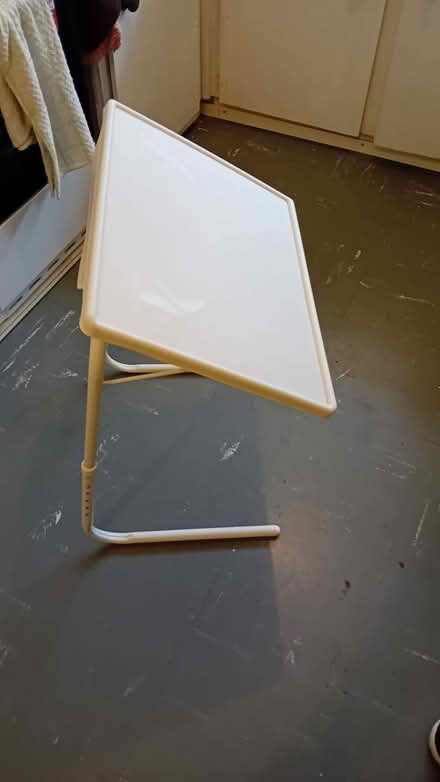 Photo of free Adjustable over chair type table (E9) #1