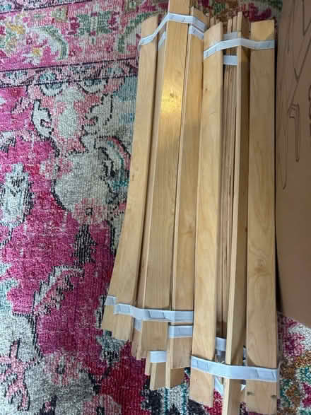 Photo of free Bed slats (North Hollywood) #1