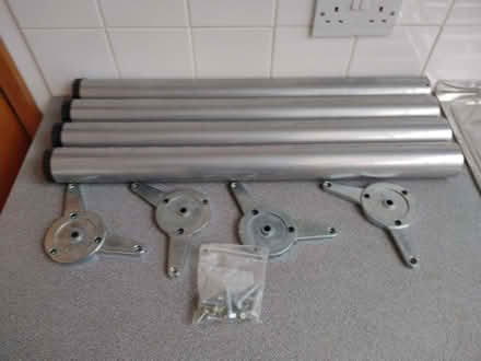 Photo of free Set of metal table legs (Nailsea BS21) #1