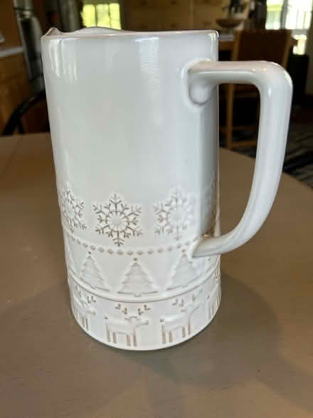 Photo of free Pitcher (Little Silver) #2