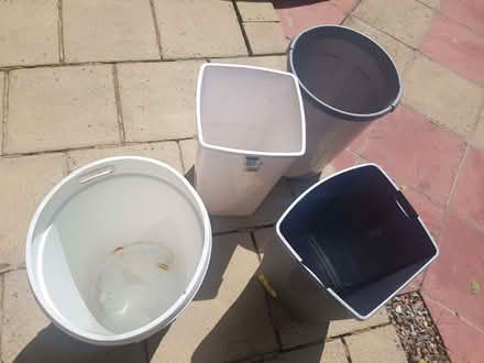 Photo of free Plastic bins (Staines-upon-Thames TW18) #2