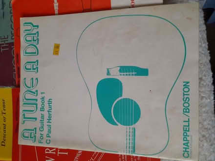 Photo of free Piano, violin, recorder, guitar tuition books (Rochdale OL12) #4