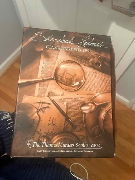 Photo of free Games - Sherlock Holmes - Hard (Columbia Heights) #1