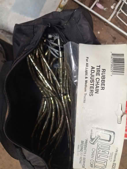Photo of free Snow Chains (Longview, Antioch 94509) #3