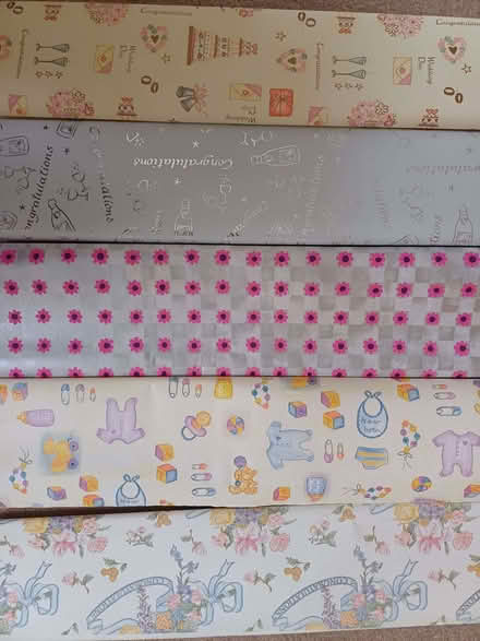 Photo of free Wrapping paper (Winkwell HP1) #1