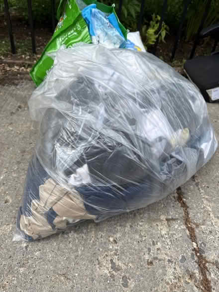 Photo of free Bag of clean rags (Civic Hospital) #1