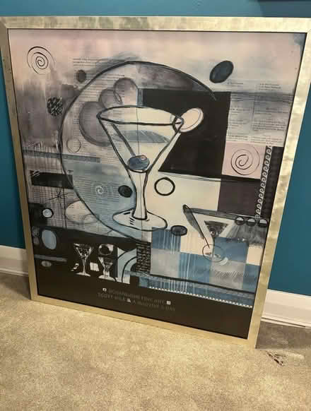 Photo of free Large picture and frame (Sherwood, Nottingham) #1