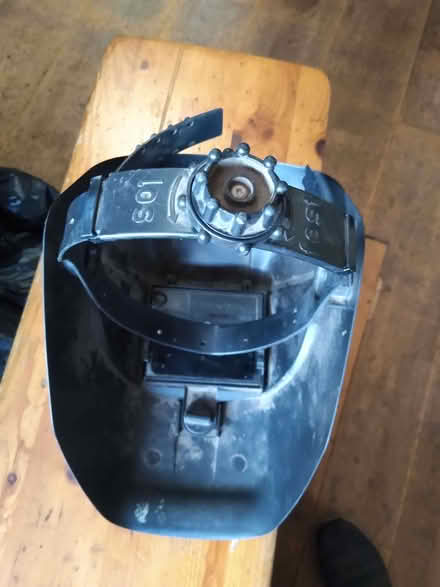 Photo of free Auto-darkening welding helmet/visor (Kings Sutton OX17) #2