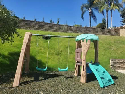 Photo of free Backyard Swing set (yorba linda) #2