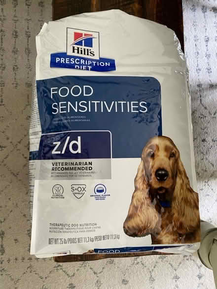 Photo of free Dog food (74 Savage Drive Holland) #1