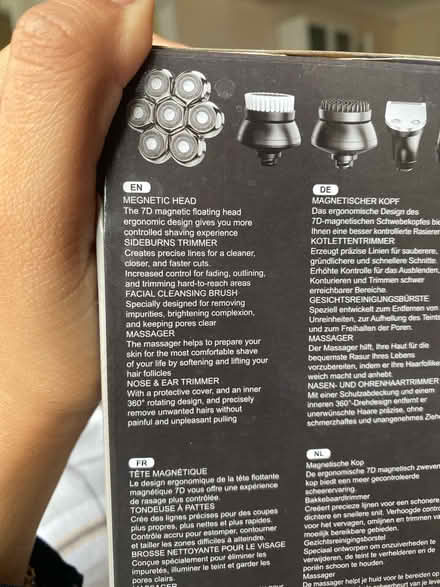 Photo of free Head shaver (Oadby Le2) #2