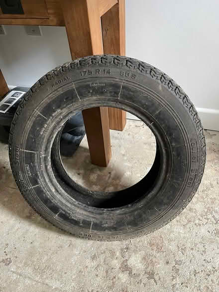 Photo of free Tyre - radial 175 R14 - TN14 (Halstead TN14) #1