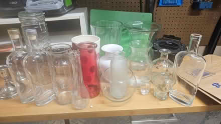 Photo of free Glass vases and bottles (Haymarket Va) #1