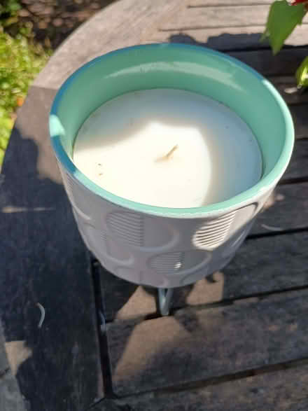 Photo of free Outdoor candle (Chorlton M21) #1