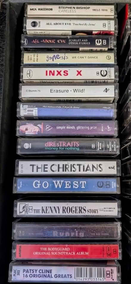 Photo of free Collection of cassette tapes (AB22) #3