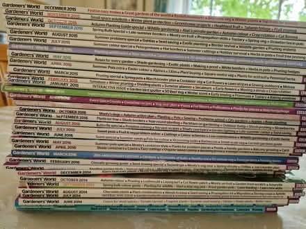 Photo of free Gardeners World back issues x 35 (Arborfield Garrison RG2) #2