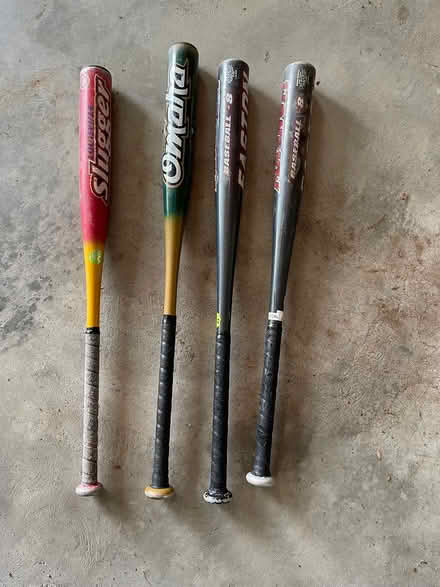 Photo of free aluminum Little League bats (Babylon, NY) #1