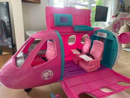 Photo of free Barbie plane (Wood Street Village GU3) #2