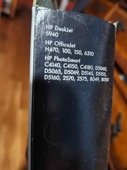 Photo of free HP Ink (Canarsie, Brooklyn) #2