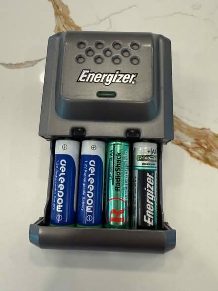 Photo of free Battery Charger and set of AA’s (New Market, Md Lake Linganore) #2