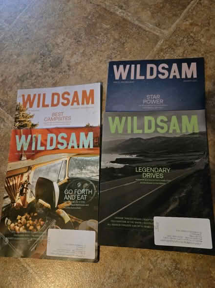 Photo of free Wild Sam magazines (El Sobrante) #1