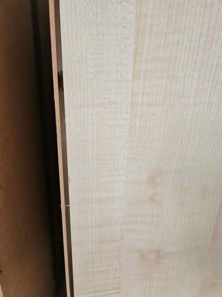 Photo of free Wooden shelf (Emlyn Gardens W12) #2
