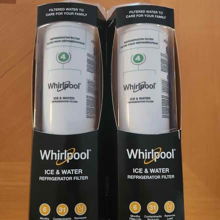 Photo of free Whirlpool fridge filters (Medford Hillside area) #1