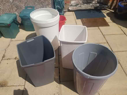 Photo of free Plastic bins (Staines-upon-Thames TW18) #1