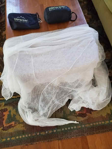 Photo of free Two mosquito nets with cases (Ravenna) #2