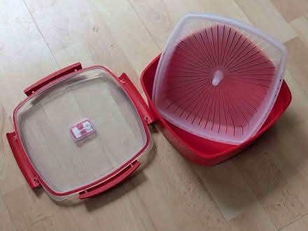 Photo of free Large microwave steamer (Battle RG30) #1